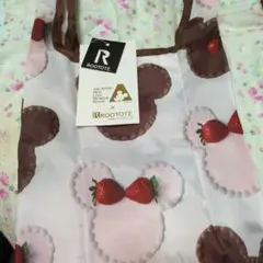 ROOTOTE ミッキー＆ミニー スイーツ柄バッグ⭐️
