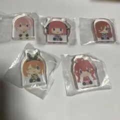 五等分の花嫁　一番くじ　ぬくもりを分かち合って　N賞　コンプ　全種　新品