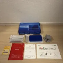 ニンテンドー3DS コバルトブルー 本体 箱付き