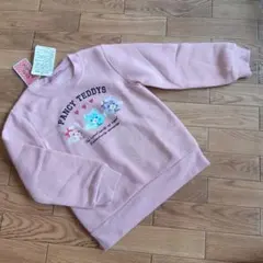 CUTE PARADISE FANCY TEDDYS あったかトレーナー