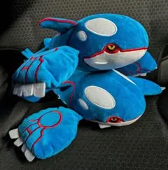 ポケットモンスター もふぐっと カラーセレクションぬいぐるみ カイオーガ 2体