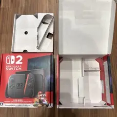 【箱のみ】Nintendo Switch 2 マリオカートワールドセット空箱　L