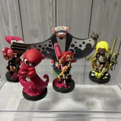 スプラトゥーン　amiibo アミーボ　タコ　他　SET販売　バラ不可
