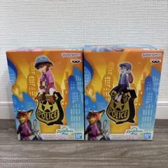 ズートピア フィギュア 2体セット 未開封 ニック ジュディ