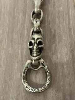 ビルウォールレザー One Skull Chain Braceletのサムネイル