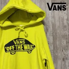 VANS スウェットパーカーワンピース