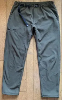 メンズ　パンツ　CAMP 7 オリーブ カーゴパンツ　ラージ　サイズ　L 美品