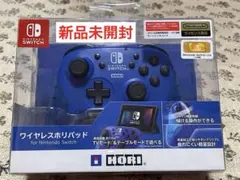 ワイヤレスホリパッド for Nintendo Switch ブルー