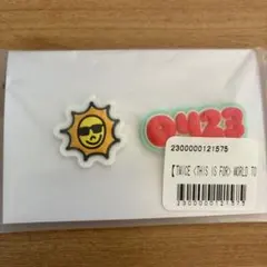 チェヨン　twice オンラインくじ　ラバーピンバッチ　新品未開封