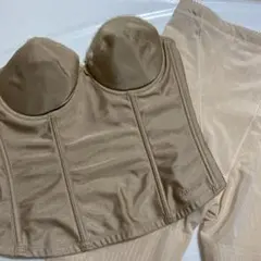 ブライダルインナー セット ビスチェ ガードル E65 Carino 結婚式