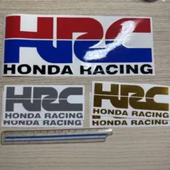 HRC HONDA RACING カッティングステッカー 5枚セット