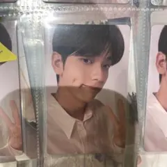 txt 会場トレカ　スビン　ACT promise