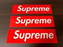 Supreme / シュプリーム / BOXLOGO ステッカー / 3枚