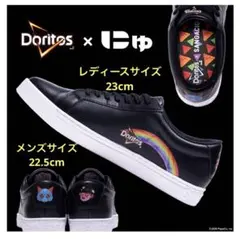 Doritos × にゅ コラボスニーカー 24.5 - メルカリ