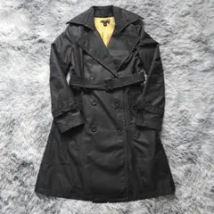 GAP トレンチコート ブラック M