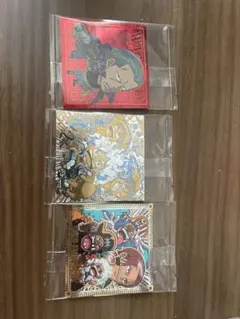 ONE PIECE ウエハースシール 3枚セットのサムネイル
