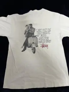 【本日最終日】 激レア　入手困難！old stussy tシャツ 00's old stussy Design Tee “dead stock” “25th Anniversary”【高円寺