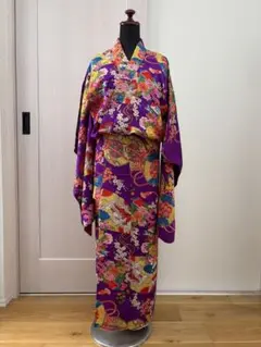 アンティーク着物 七五三・卒業式・十三詣りなど