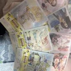 ワンピースクリアファイル&ステッカー7枚セット