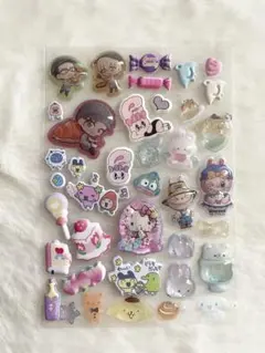 おすそ分け シール シート