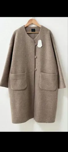 オオカミとフクロウ　オオカミとシロクマのヴィーカ　ロングコート　ブラウン 楽天市場】オオカミとフクロウ オオカミとシロクマのヴィーカ【中古