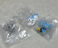 ☆匿名配送☆ポケモン しっぽみてみて！フィギュア① 3個まとめ売り