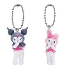 サンリオ ミニチュアチャーム ライブキャラクター マイメロディ クロミ　セット