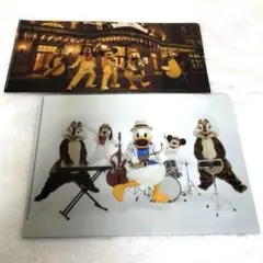 Imaging the magic ミニクリアファイル セット 実写 ディズニー