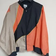 80s 90s USA製 PARK PLACE FASHIONS ブルゾン L