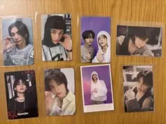 Stray Kids ヒョンジン　トレカ　ステッカー　セット
