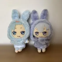 アイナナ アイドリッシュセブン きらどるぬいぐるみ bright jewel用 お着替えうさぎパーカー Re:vale IDOLiSH7 TRIGGER 全3種セット TVアニメ『アイドリッシュセブン Second BEAT!』より OP主題歌の衣装を