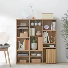 新品未使用】ACTUS アクタス BOSCO ボスコ オープンシェルフ MB - メルカリ