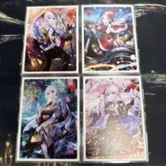 MTG 藤ちょこ×放浪皇 四季の旅路 完結記念 コマンダー プロテクター 未