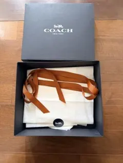 COACH ギフトボックス 約31cm x 27cm x 11cm