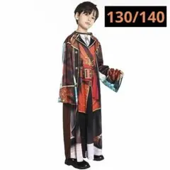 ハロウィン コスプレ 子供用 XLサイズ パイレーツ 海賊 スーツ パーティー