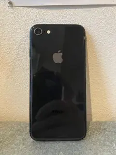 Apple iPhone 8 ブラック 本体　64GB sim フリー