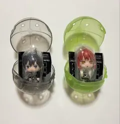 【2点】チェンソーマン つまんでつなげてマスコット アキ マキマ