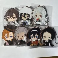 文豪ストレイドッグス　DEAD APPLE ViVimusラバーストラップ