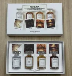 メゾンマルジェラ REPLICA ミニチュア香水セット 4本入