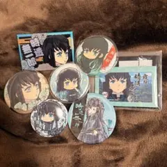 鬼滅の刃 時透無一郎 缶バッジ まとめ売り