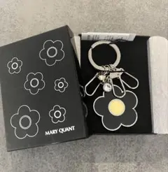 【未使用‼︎】MARY QUANT キーリング　キーホルダー