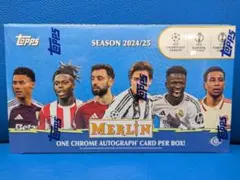 2024-25 Topps Merlin UCC Soccer Hobby ③