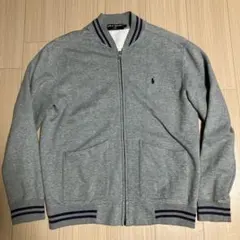 90年代ポロスポーツ　ラルフローレン　フルジップ　スウェット　トラックジャケット