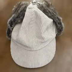 ファー キャップ