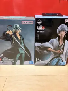 一番くじ BLEACH 浦原喜助 ラストワン B賞市丸ギン MASTERLISE - メルカリ