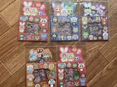 babythree シール らぶぶ