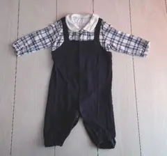 ※若干シミあり COMME CA DU MODE ロンパースsize60～70