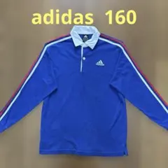 adidas サッカー　長袖　160