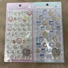 ちいかわ BONBON DROP シール 2シートセット 正規品