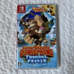 【美品】Switch ドンキーコング トロピカルフリーズ